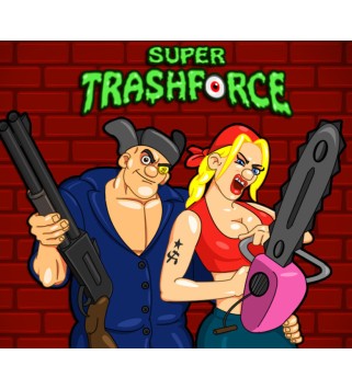 Super Trashforce Steam Key GLOBAL